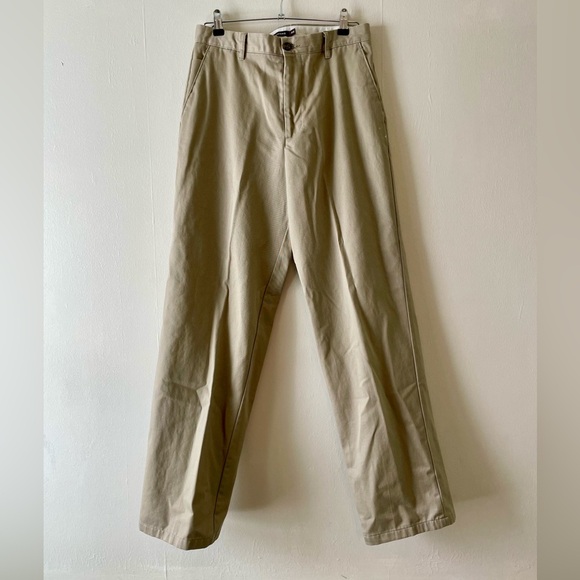 Dockers Straight Pants-Beige-Size 30/32 - Picture 1 of 4